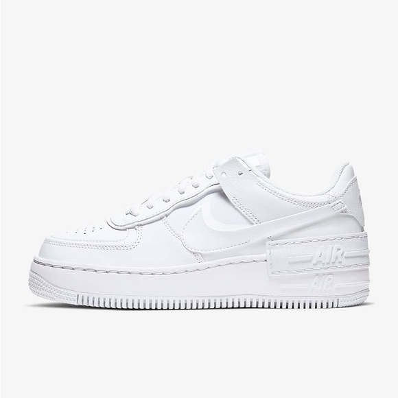 White Air Force shadow women’s size 6 - Picture 1 of 3